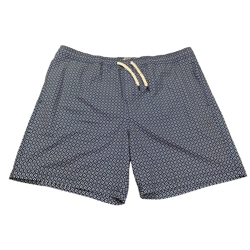 Elysian Mens XXL Blue Dusk Swim Trunks Polyester & Spandex Swimwear